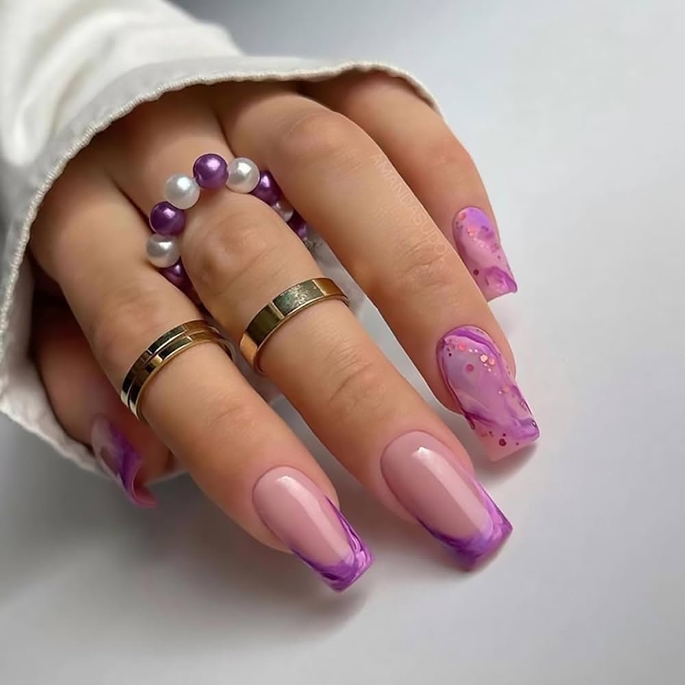 Press On Nails - Braids and Wigs