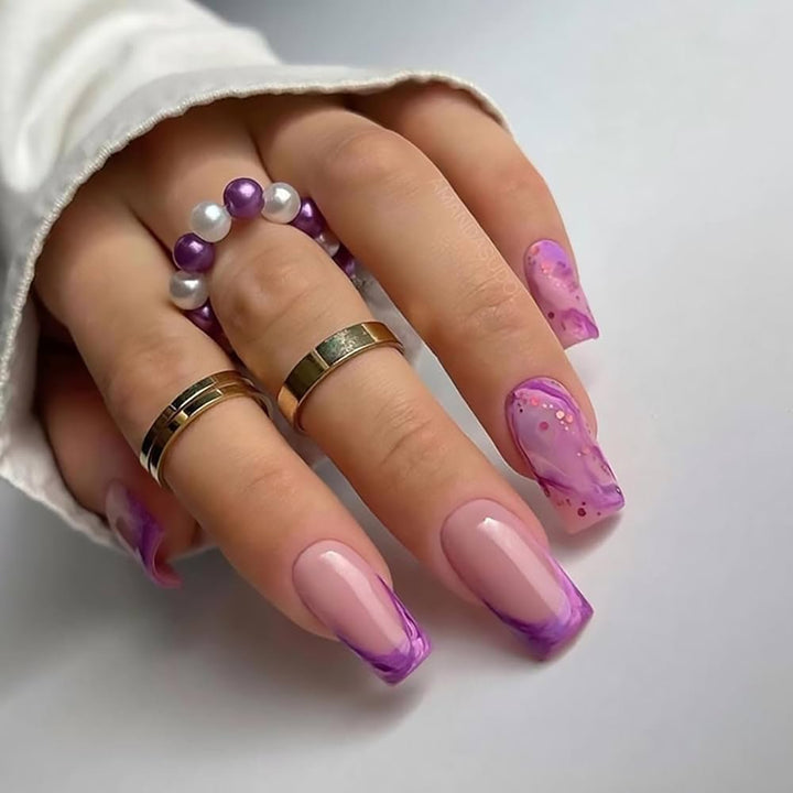 Press On Nails - Braids and Wigs