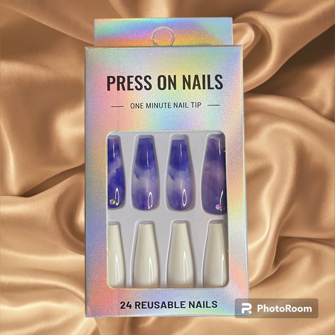 Press On Nails - Braids and Wigs