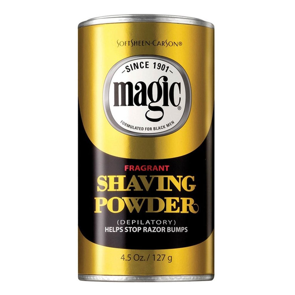 Magic Shaving Powder (5Oz) - Braids and Wigs