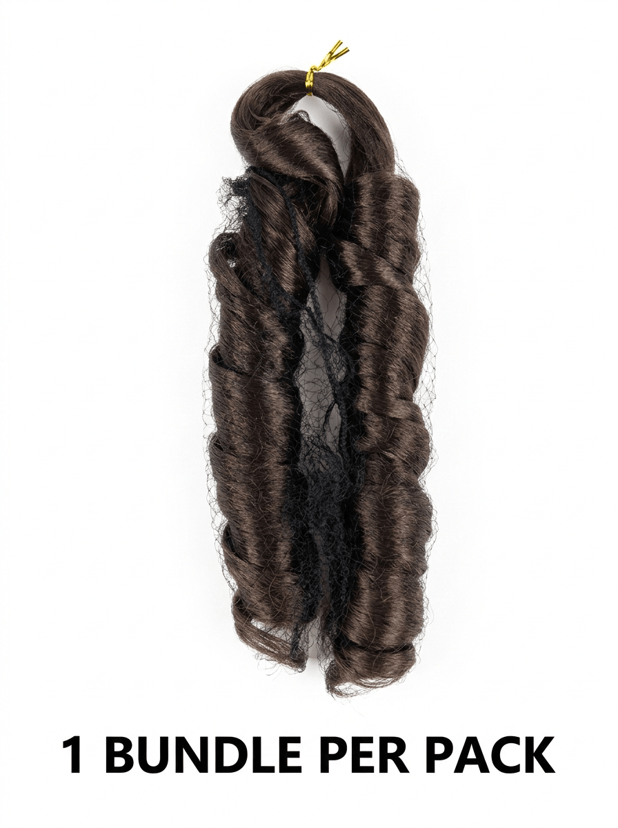 French Curl Braiding Hair 20 Inch - Braids and Wigs