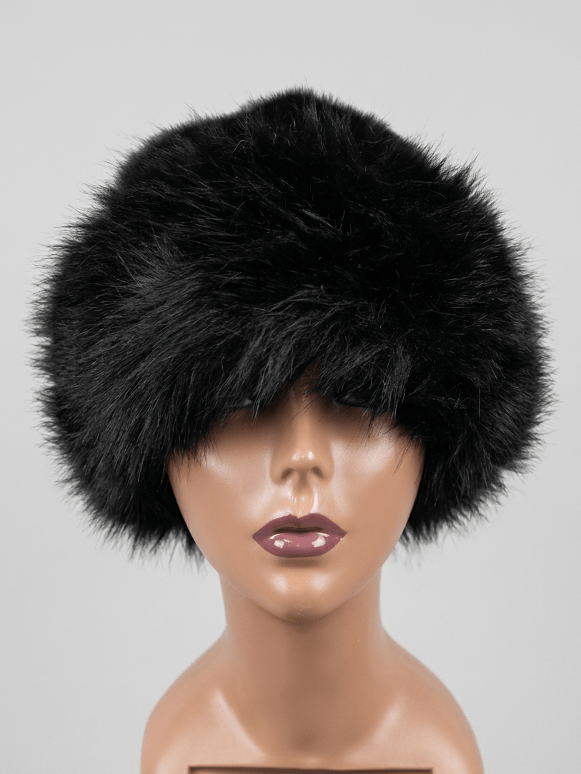 Winter Furry Hat - Braids and Wigs