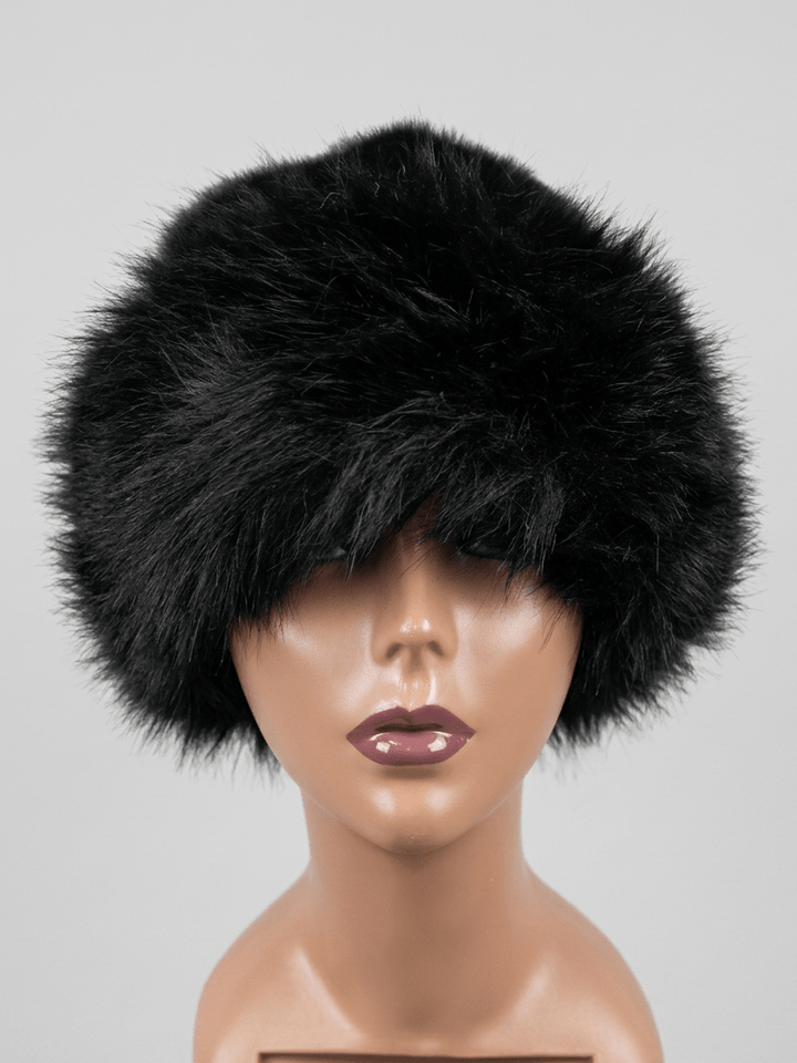 Winter Furry Hat - Braids and Wigs