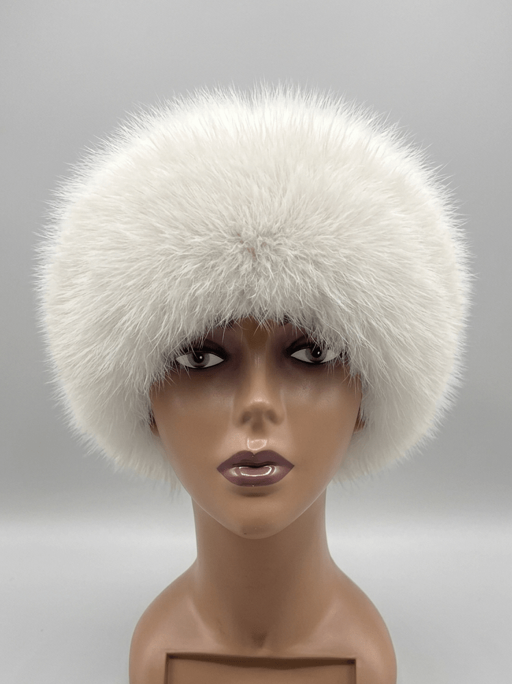 Winter Furry Hat - Braids and Wigs
