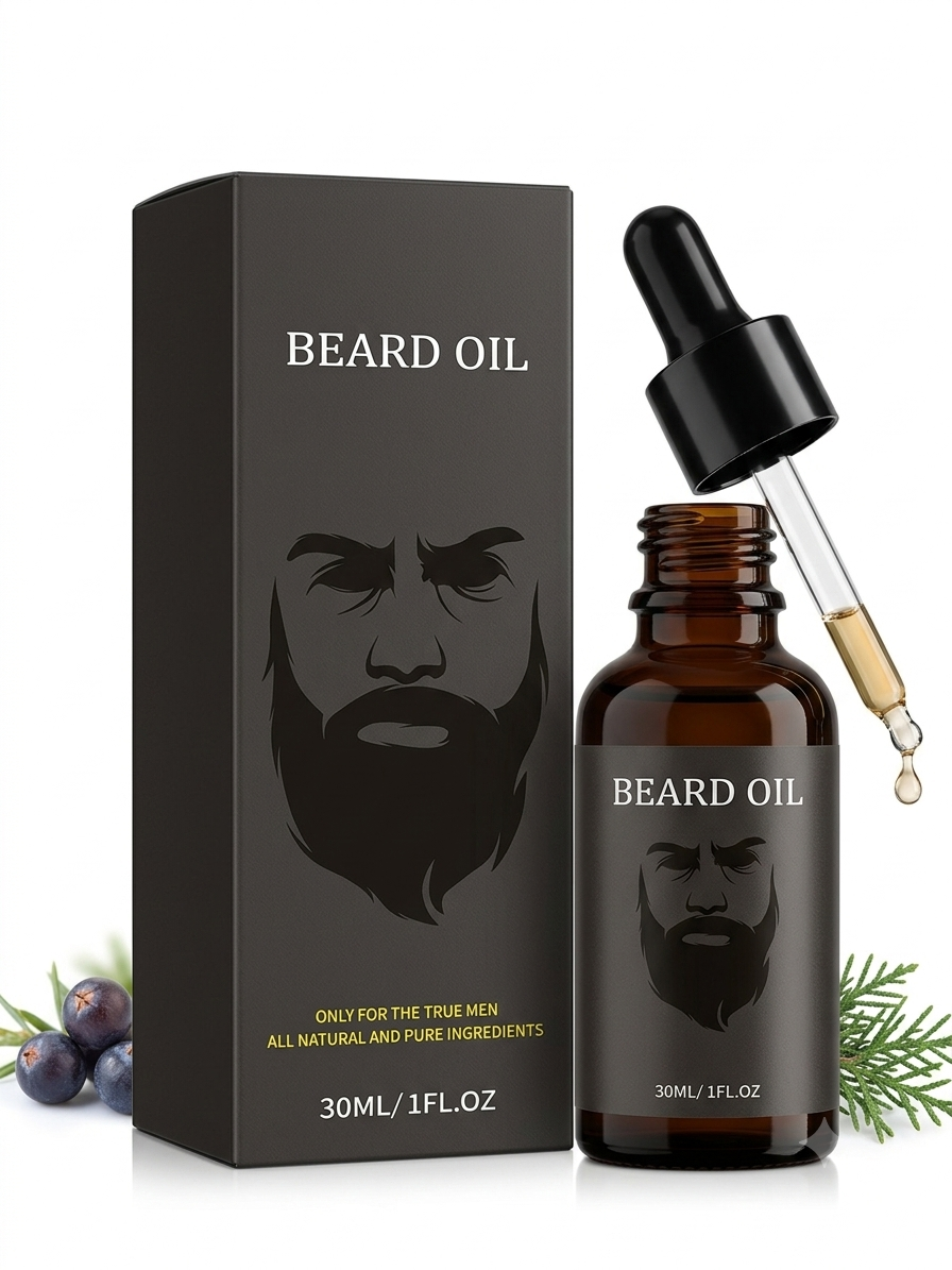 Beard Oil for Men 1oz – Softens, Conditions & Calms Itchy Skin