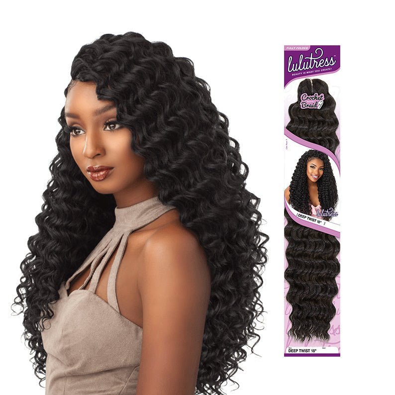 Lulutress Braid Deep Wave 18" - Braids and Wigs