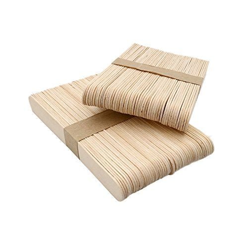 Small Wooden Applicator Sticks - Braids and Wigs