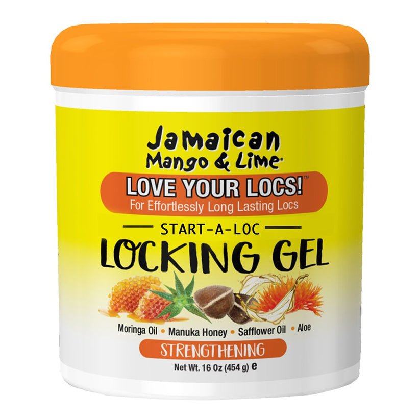 Jamaican Mango & Lime Love your Locs Locking Gel (16oz) - Braids and Wigs