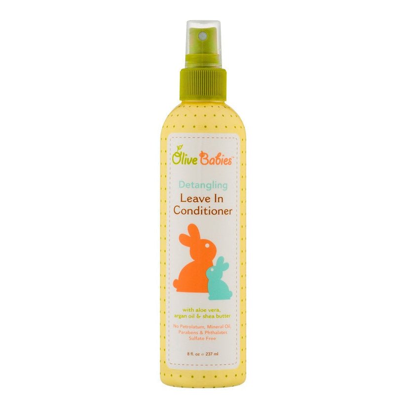 Olive Babies Detangling Leave In Conditioner (8oz) - Braids and Wigs