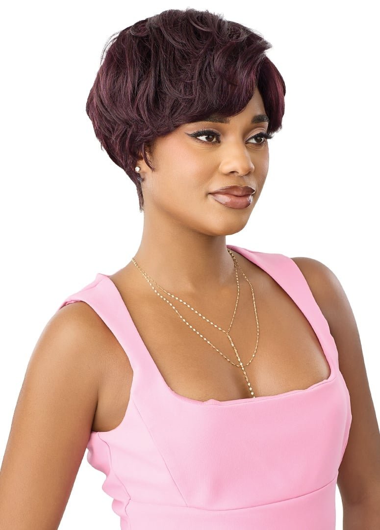 Outre Wigpop Premium Synthetic Full Wig - POP 6 - Braids and Wigs