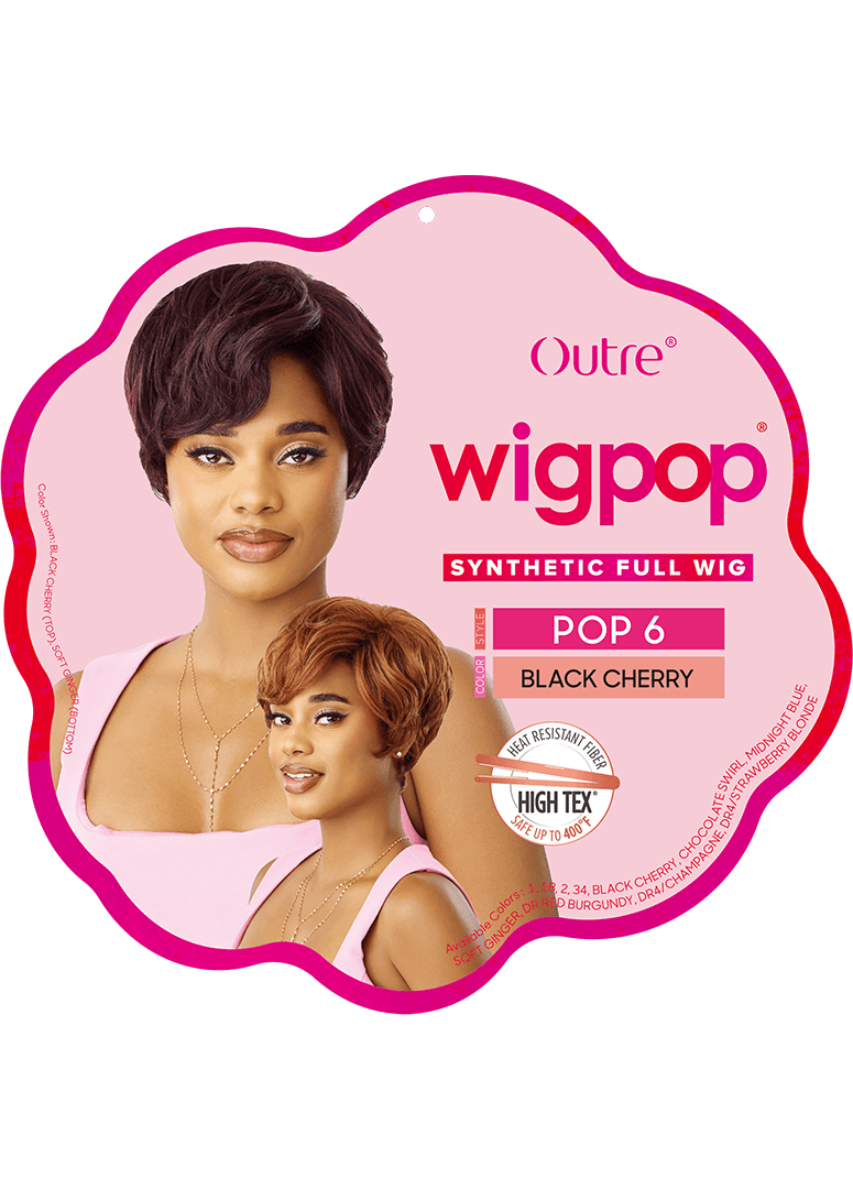 Outre Wigpop Premium Synthetic Full Wig - POP 6 - Braids and Wigs