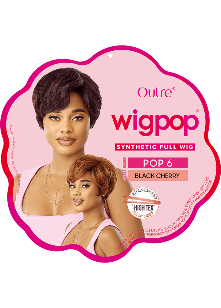 Outre Wigpop Premium Synthetic Full Wig - POP 6 - Braids and Wigs