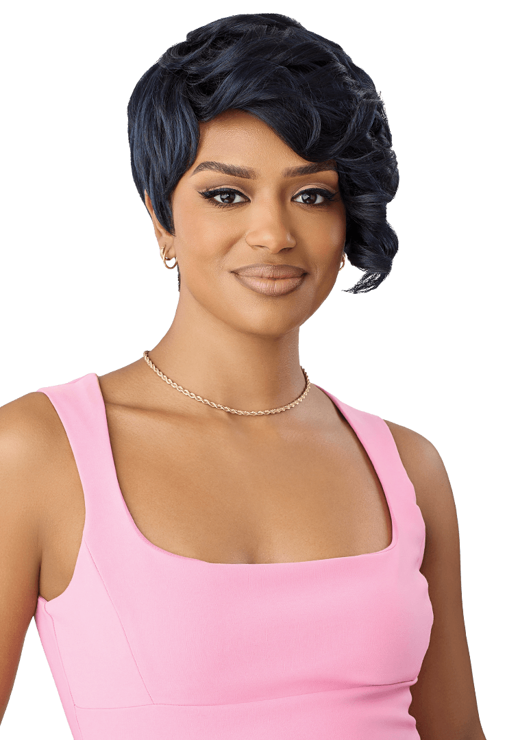 Outre Wigpop Premium Synthetic Full Wig - POP 7 - Braids and Wigs