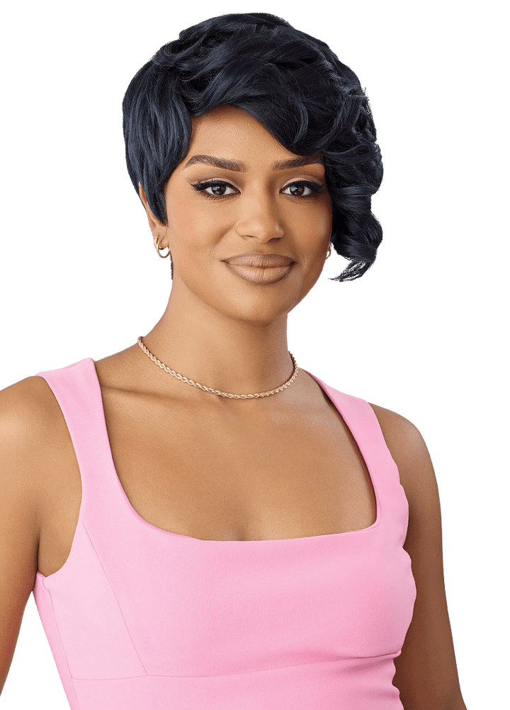 Outre Wigpop Premium Synthetic Full Wig - POP 7 - Braids and Wigs