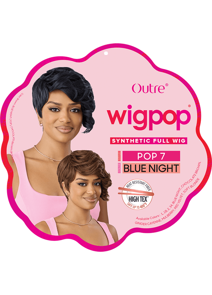 Outre Wigpop Premium Synthetic Full Wig - POP 7 - Braids and Wigs
