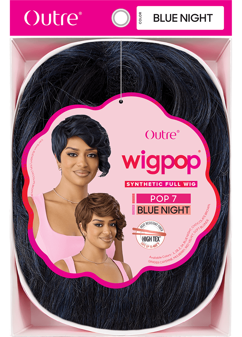 Outre Wigpop Premium Synthetic Full Wig - POP 7 - Braids and Wigs
