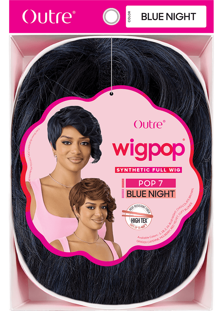 Outre Wigpop Premium Synthetic Full Wig - POP 7 - Braids and Wigs