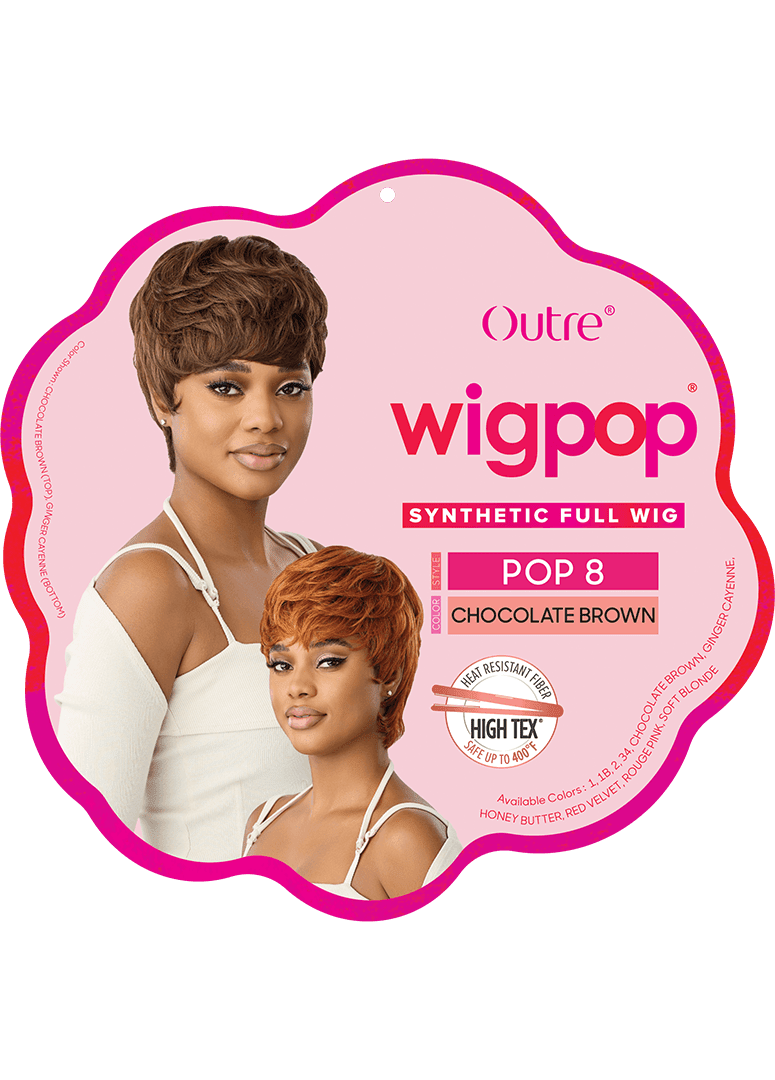 Outre Wigpop Premium Synthetic Full Wig - POP 8 - Braids and Wigs