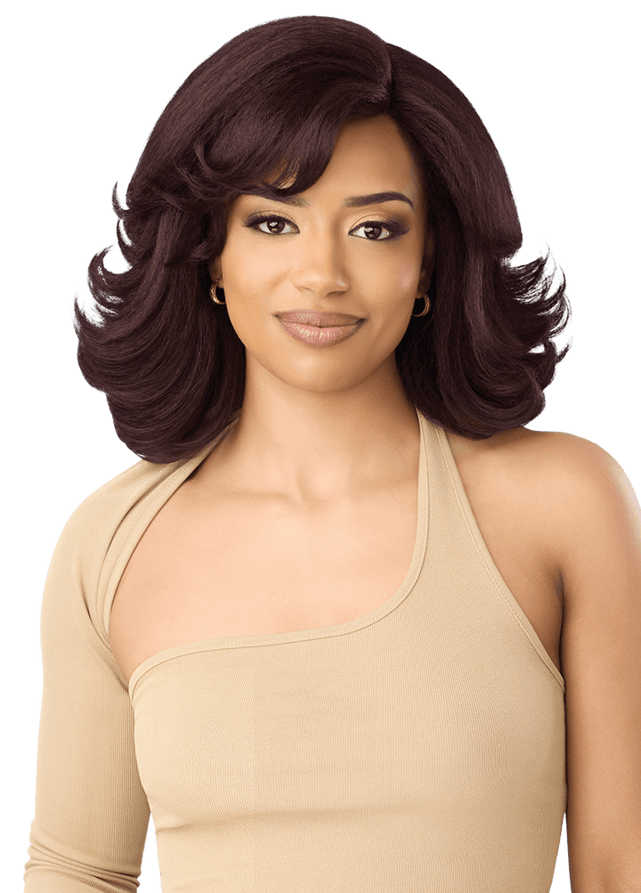 Outre Neesha Soft & Natural Glueless HD Lace Front Wig - Neesha 213 - Braids and Wigs