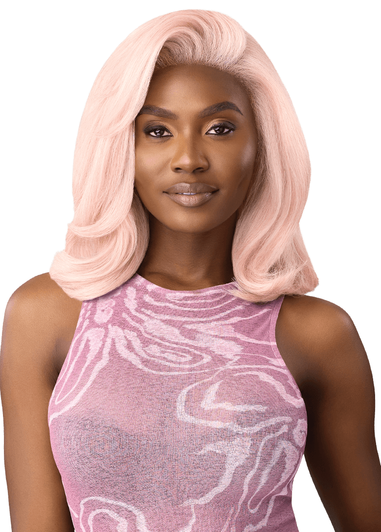Outre Perfect Hairline Swoop Series 13x4 HD Lace Front Wig - Swoop 14 - Braids and Wigs