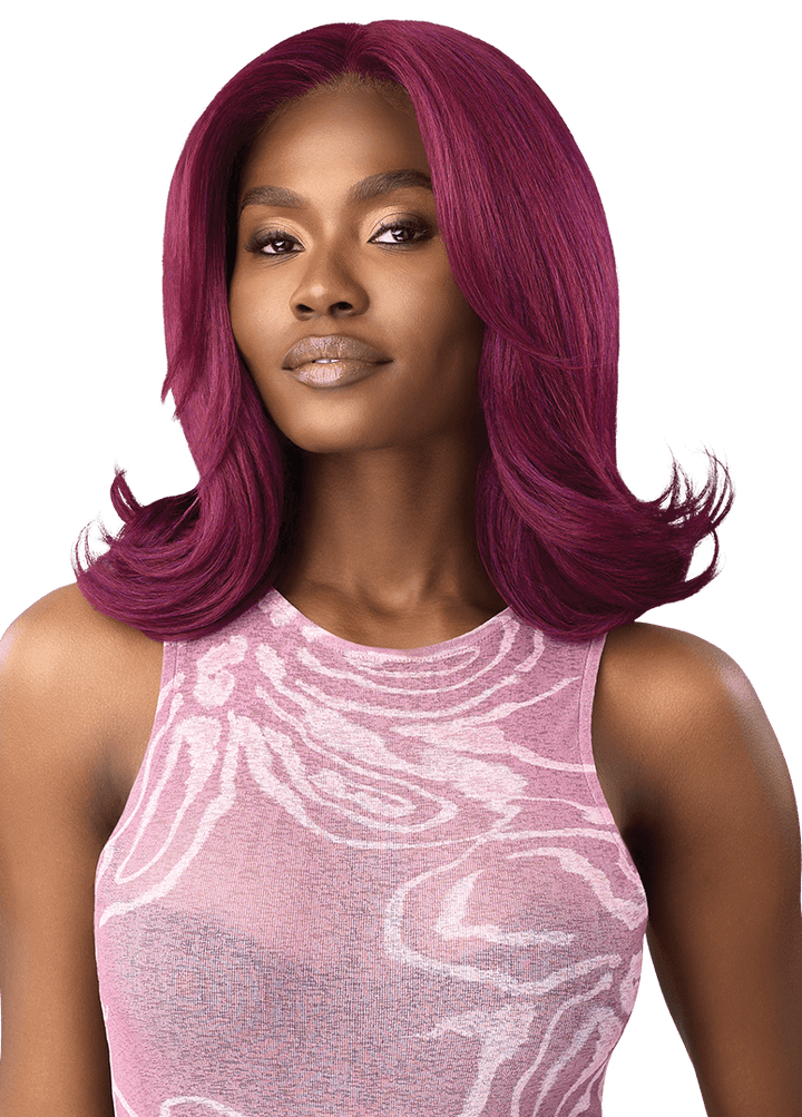 Outre Perfect Hairline Swoop Series 13x4 HD Lace Front Wig - Swoop 14 - Braids and Wigs