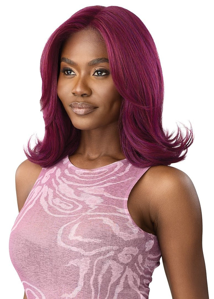 Outre Perfect Hairline Swoop Series 13x4 HD Lace Front Wig - Swoop 14 - Braids and Wigs