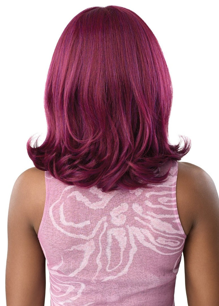 Outre Perfect Hairline Swoop Series 13x4 HD Lace Front Wig - Swoop 14 - Braids and Wigs