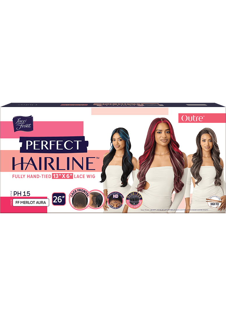 Outre Perfect Hairline Glueless HD 13x6 Lace Frontal Wig - PH 15 - Braids and Wigs