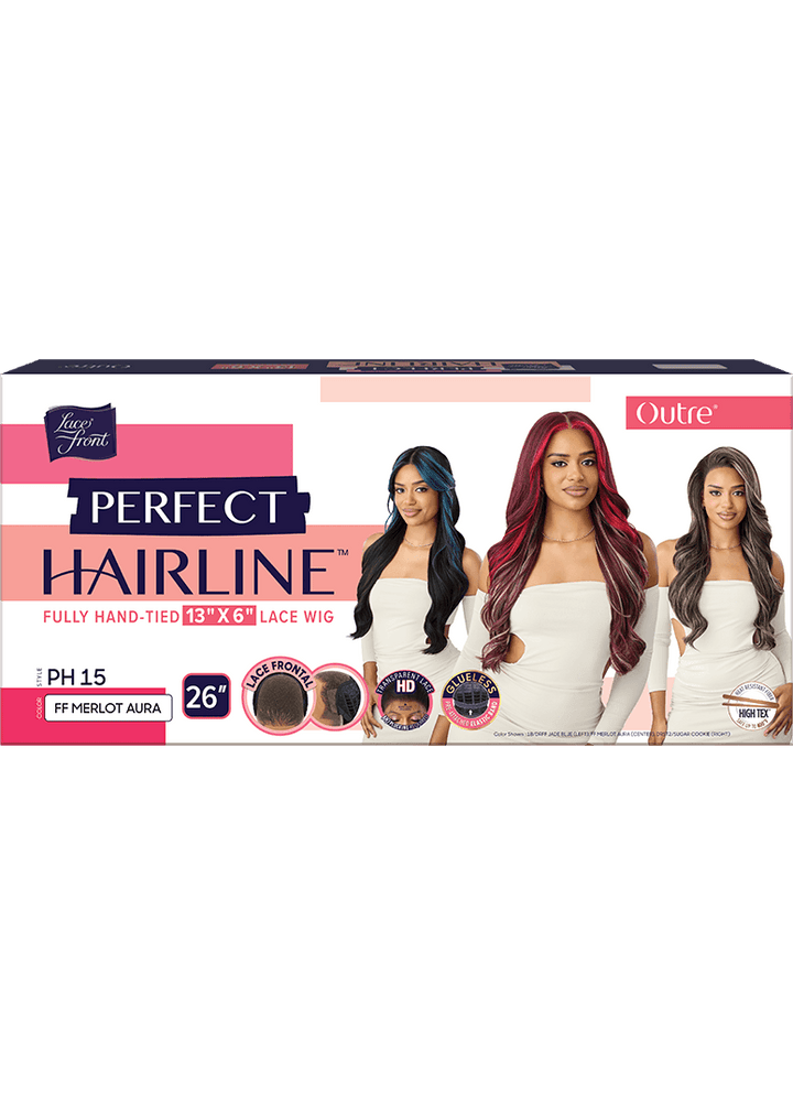 Outre Perfect Hairline Glueless HD 13x6 Lace Frontal Wig - PH 15 - Braids and Wigs