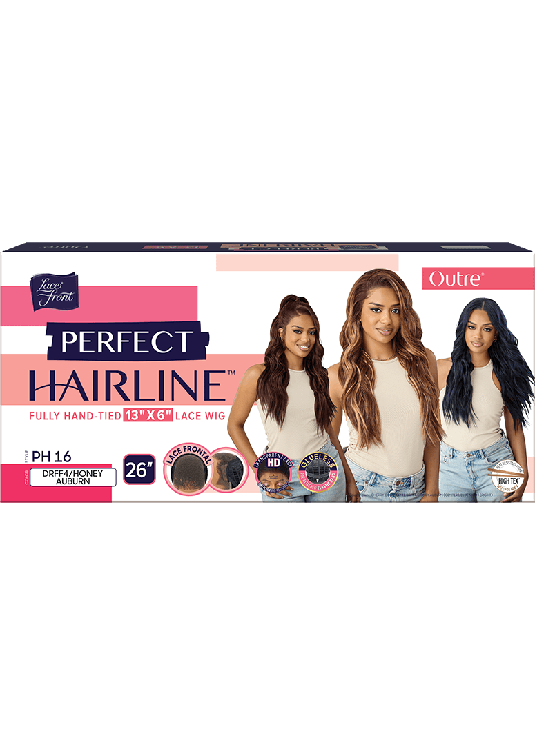 Outre Perfect Hairline Glueless HD 13x6 Lace Frontal Wig - PH 16 - Braids and Wigs