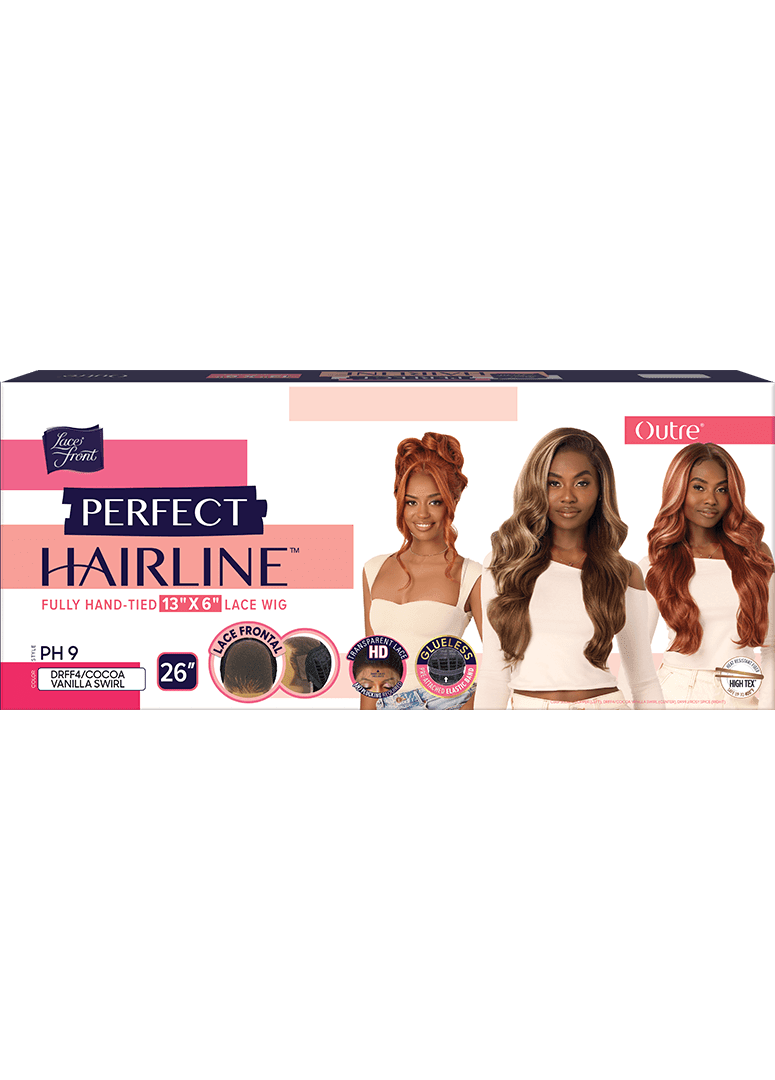 Outre Perfect Hairline Glueless HD 13x6 Lace Frontal Wig - PH 9 - Braids and Wigs