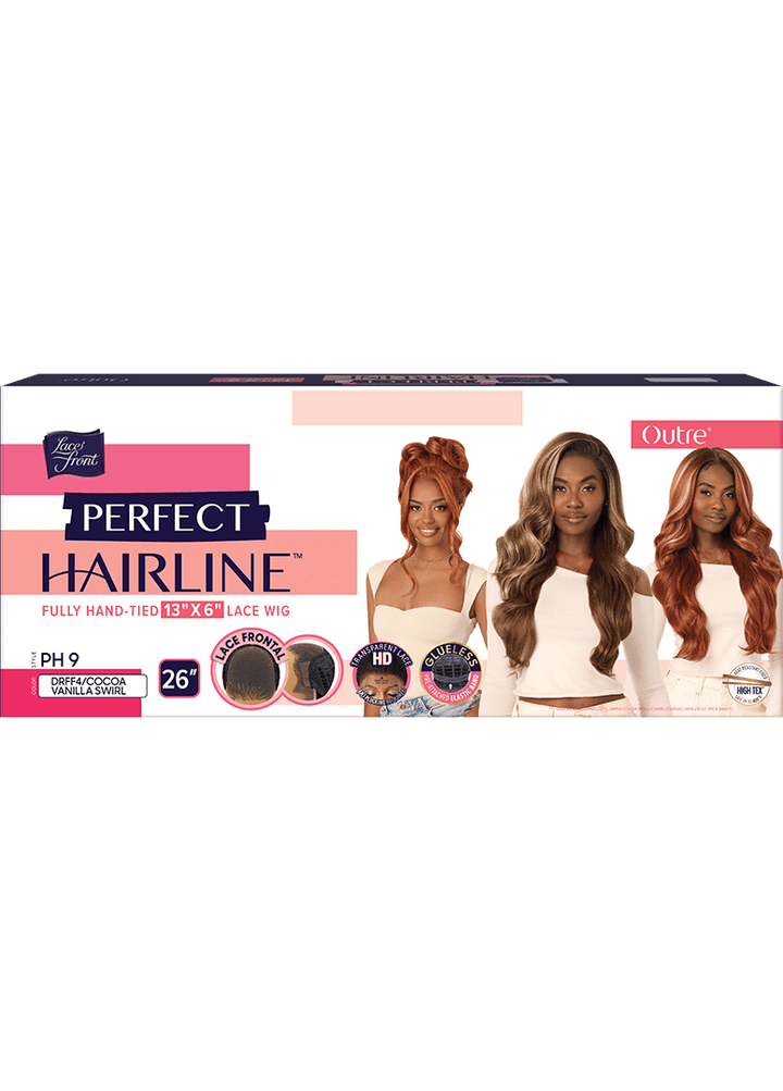 Outre Perfect Hairline Glueless HD 13x6 Lace Frontal Wig - PH 9 - Braids and Wigs