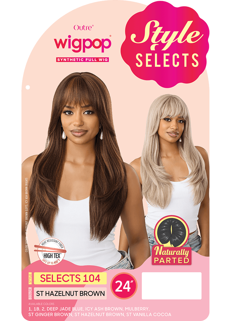 Outre Wigpop Style Selects Synthetic Full Wig - Selects 104 - Braids and Wigs