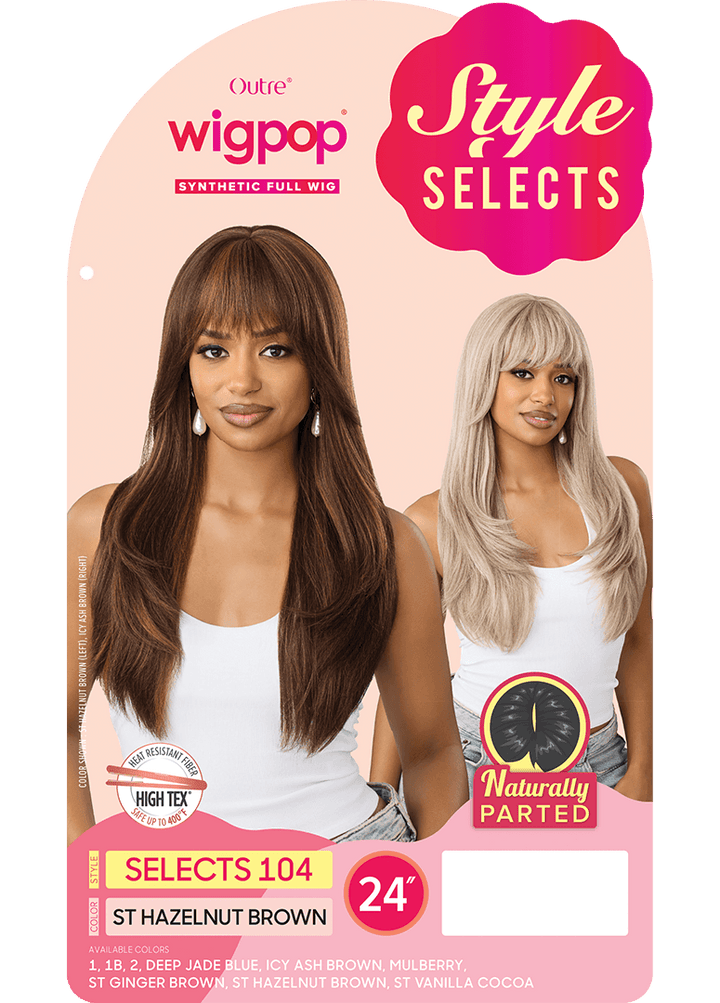 Outre Wigpop Style Selects Synthetic Full Wig - Selects 104 - Braids and Wigs