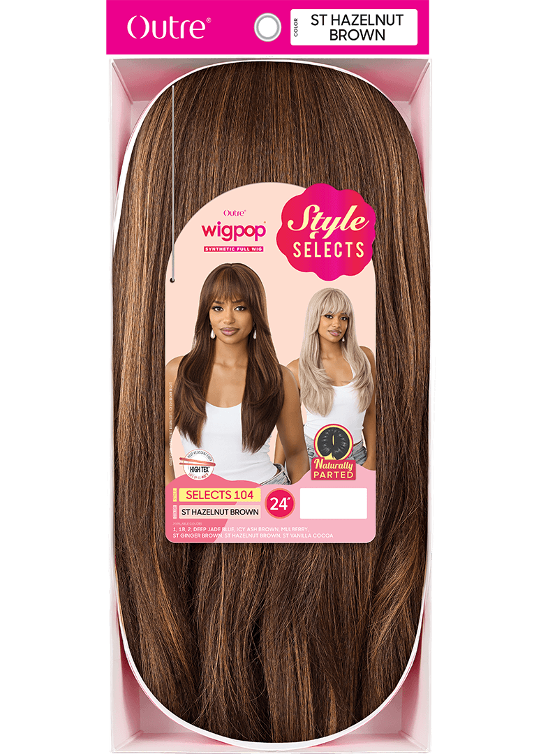 Outre Wigpop Style Selects Synthetic Full Wig - Selects 104 - Braids and Wigs