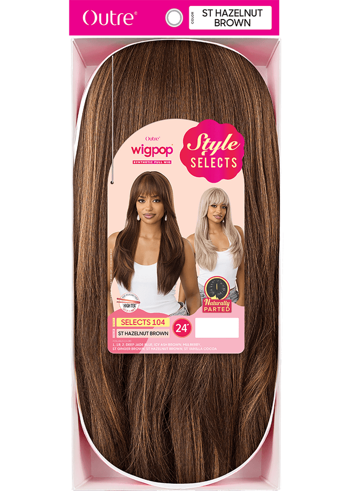 Outre Wigpop Style Selects Synthetic Full Wig - Selects 104 - Braids and Wigs