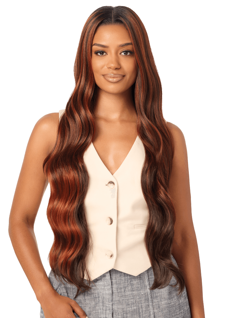 Outre Perfect Hairline Glueless HD 13x6 Lace Frontal Wig - Onvybe 4 - Braids and Wigs