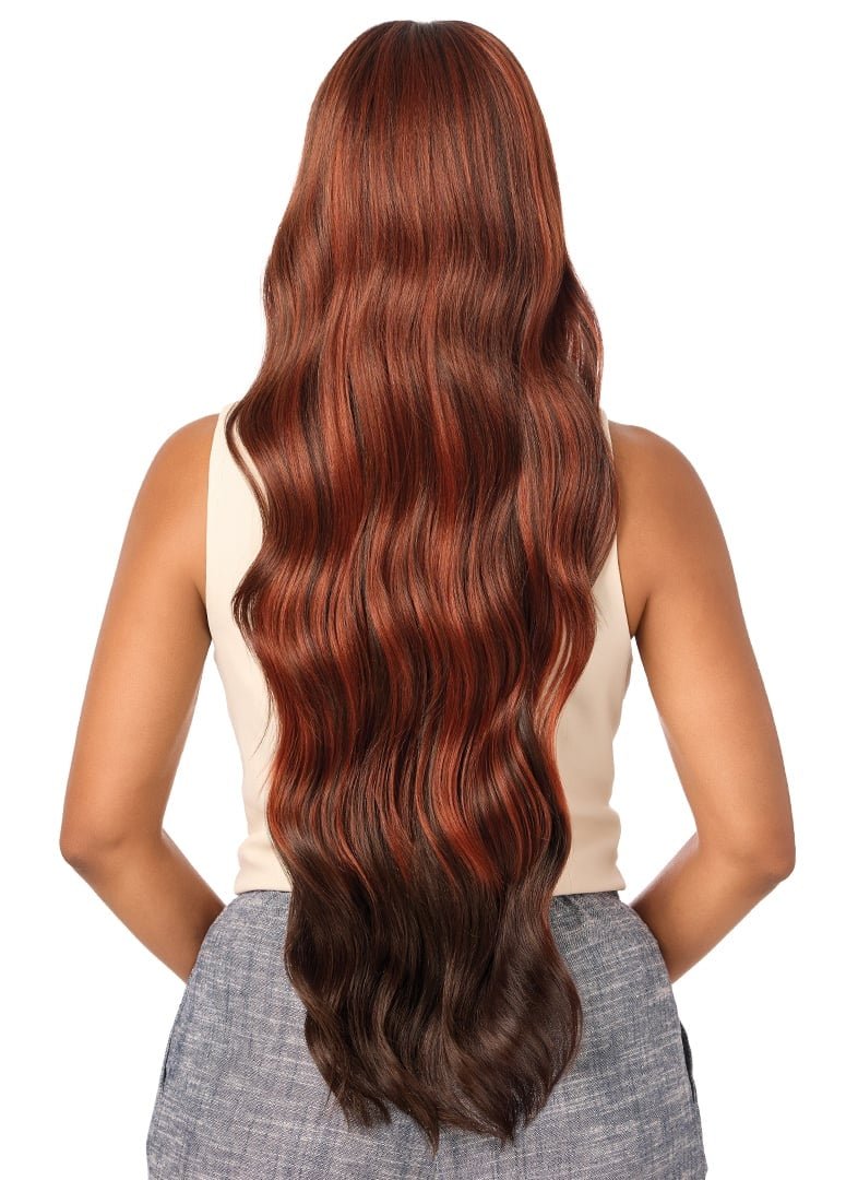 Outre Perfect Hairline Glueless HD 13x6 Lace Frontal Wig - Onvybe 4 - Braids and Wigs