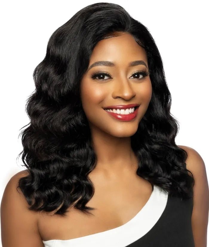 Mane Concept Trill 100% Unprocessed Human Hair TRE2104 - Deep Body 18" - Braids and Wigs