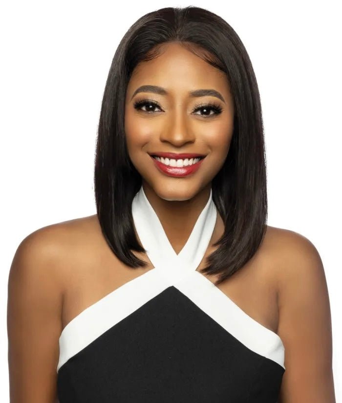Mane Concept Trill 100% Unprocessed Human Hair TRE2101 - Straight 12" - Braids and Wigs