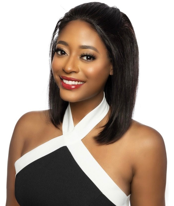 Mane Concept Trill 100% Unprocessed Human Hair TRE2101 - Straight 12" - Braids and Wigs
