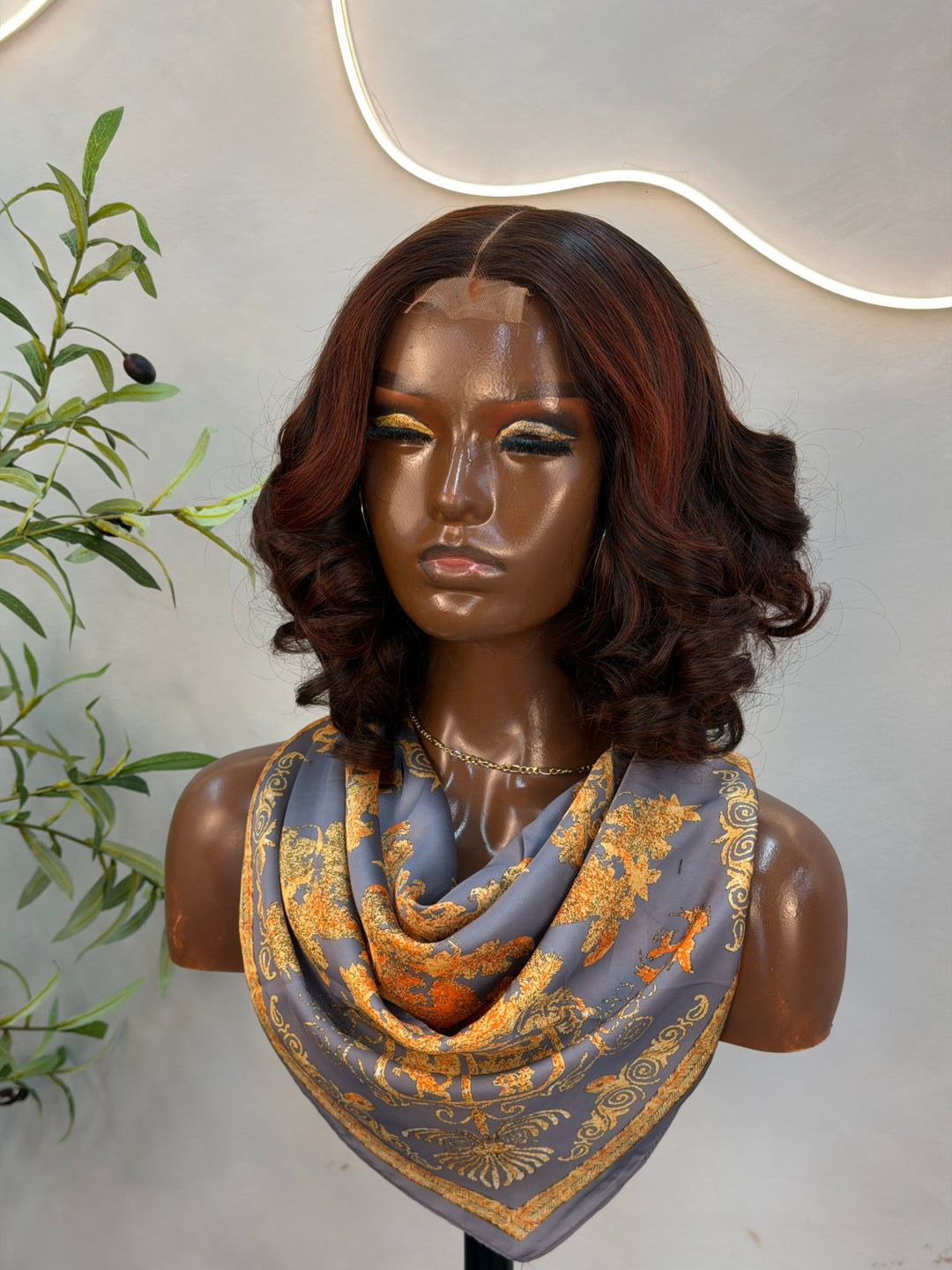 Luxury 2X6 Human Hair Bob Wig – 10" Bouncy - Braids and Wigs