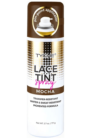 Nk Tyche Lace Tint Spray - Mocha (2.7oz) - Braids and Wigs