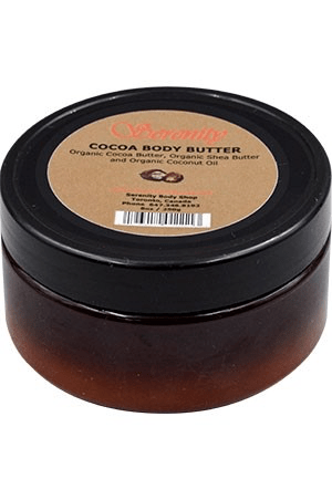Serenity Cocoa Body Butter (8oz) - Braids and Wigs
