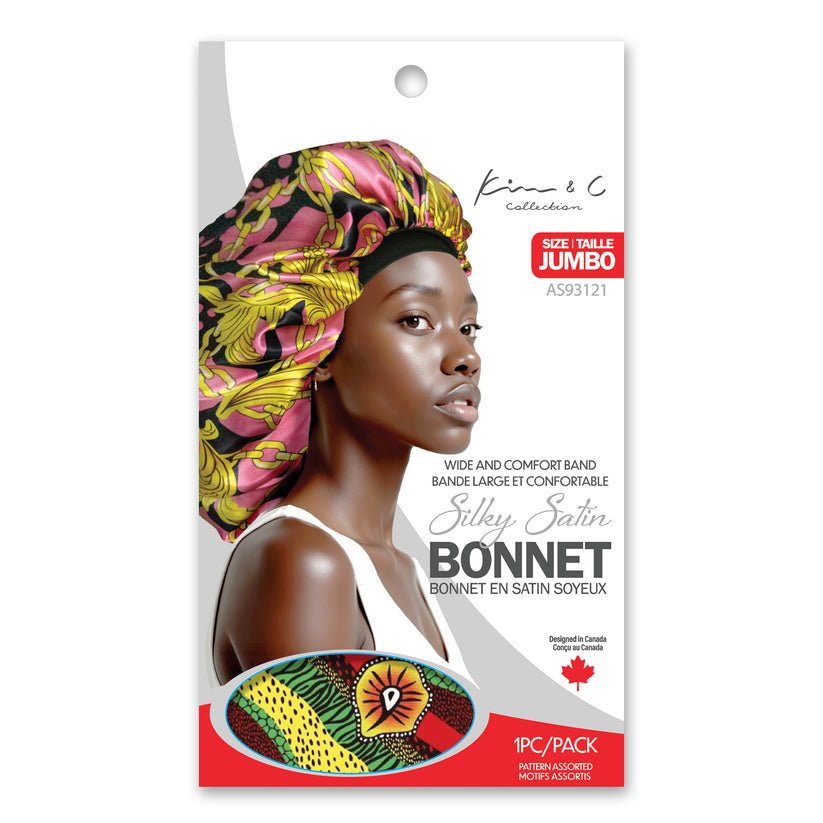 Kim & C Kids C Silky Satin Bonnet [X - Large] - Braids and Wigs
