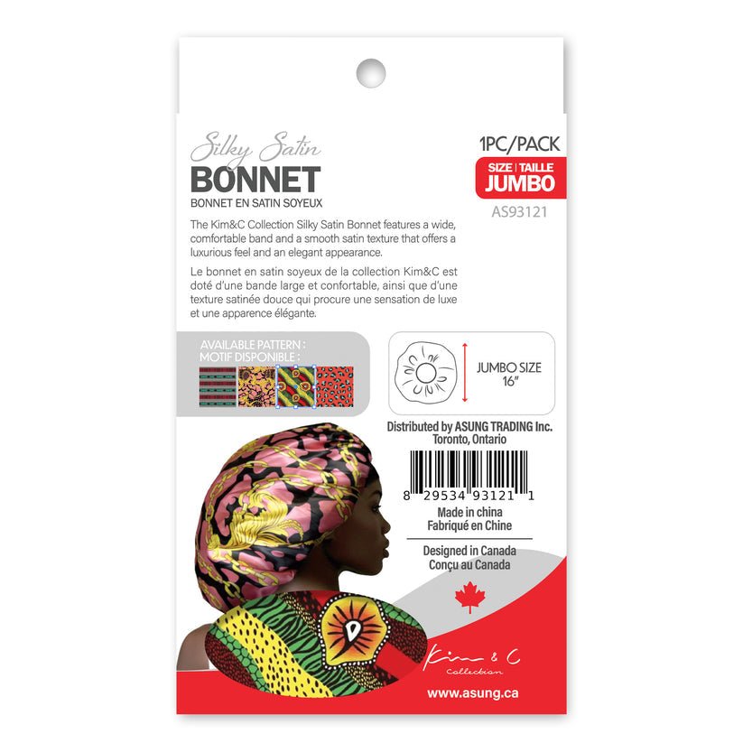 Kim & C Kids C Silky Satin Bonnet [X - Large] - Braids and Wigs