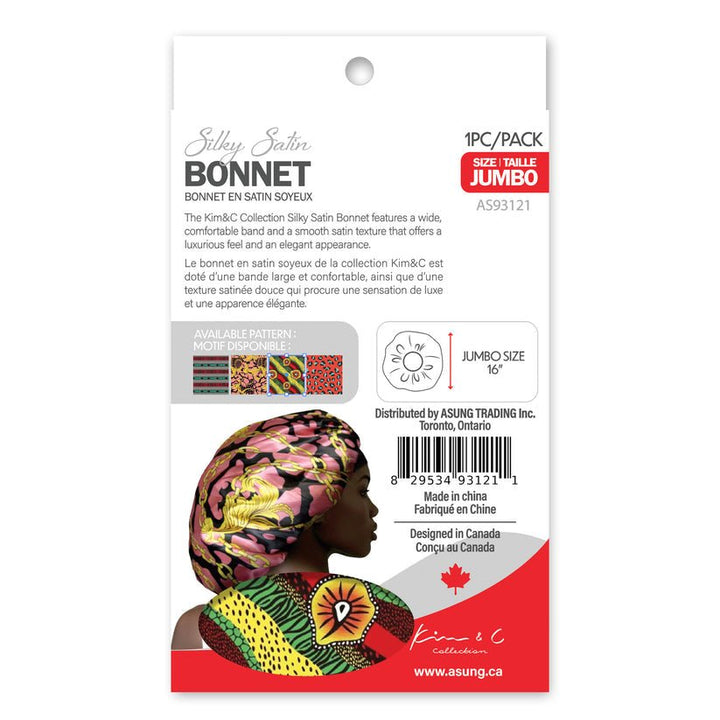 Kim & C Kids C Silky Satin Bonnet [X - Large] - Braids and Wigs