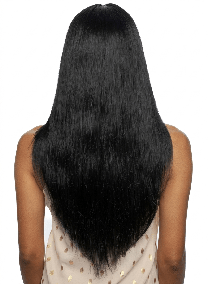 Mane Concept Trill Wig TROE206 13A HD 13x4 Ear To Ear Lace Front Wig Straight 26’’ - Braids and Wigs