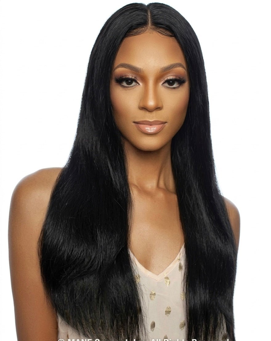 Mane Concept Trill Wig TROE206 13A HD 13x4 Ear To Ear Lace Front Wig Straight 26’’ - Braids and Wigs