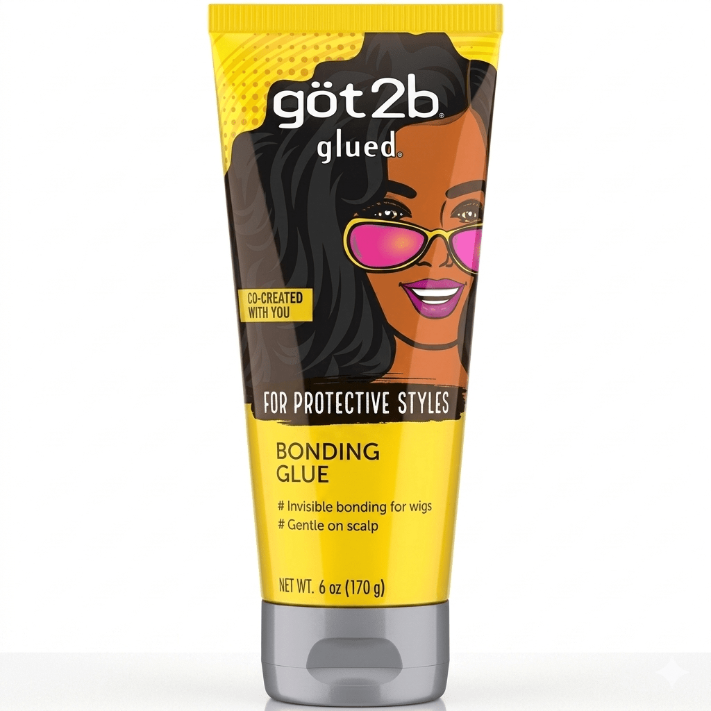 Got2b Bonding Glue [Yellow Tube] - Braids and Wigs